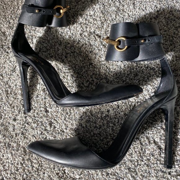 Gucci Ursula Pumps with Horsebit Strap- Size 37.5 - Picture 9 of 11